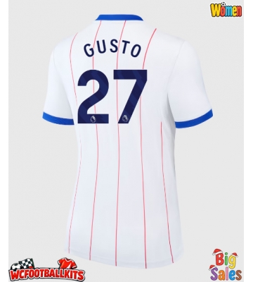 Chelsea Malo Gusto #27 Replica Third Stadium Shirt for Women 2026-27 Short Sleeve